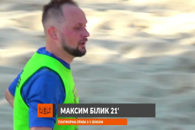 ВІДЕОЗВІТ I ПЛАТФОРМА ПРАВА 7-3 SENSUM І ЧЕМПІОНАТ З ПЛЯЖНОГО ФУТБОЛУ 2025 І Основний етап