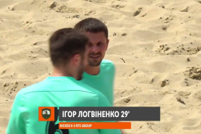 ВІДЕОЗВІТ I KICKER 2-5 RTS GROUP І ЧЕМПІОНАТ З ПЛЯЖНОГО ФУТБОЛУ 2025 І Основний етап