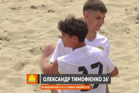ВІДЕОЗВІТ I NC BEACHSOCCER U-21 6-2 ЗБІРНА УКРАЇНИ U-18 І ЧЕМПІОНАТ З ПЛЯЖНОГО ФУТБОЛУ 2025 І Основний етап