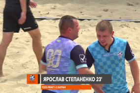 ВІДЕОЗВІТ I TOZO-PRINT 5-2 КАТРАН І ЧЕМПІОНАТ З ПЛЯЖНОГО ФУТБОЛУ 2025 І Основний етап