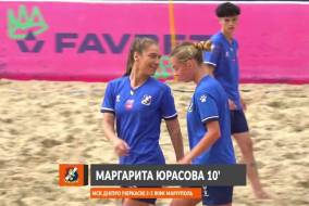ВІДЕОЗВІТ I МСК Дніпро (Черкаси) 6-3 ЖФК Маріуполь І Чемп Укр 2025 жінки, Група А