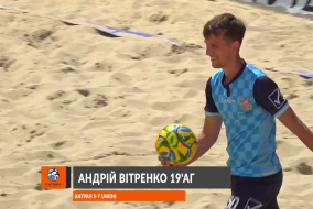 ВІДЕОЗВІТ І Катран 5-13 UNION І ЧЕМПІОНАТ З ПЛЯЖНОГО ФУТБОЛУ 2025 І Основний етап