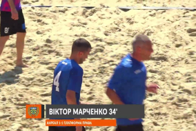 ВІДЕОЗВІТ І АНРЕАЛ 2-1 Платформа права І ЧЕМПІОНАТ З ПЛЯЖНОГО ФУТБОЛУ 2025 І Основний етап