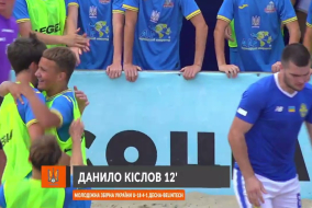 ВІДЕОЗВІТ І Молодіжна збірна України U-18 8-9 Десна-Belintech І ЧЕМПІОНАТ З ПЛЯЖНОГО ФУТБОЛУ 2025 І Основний етап