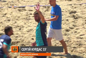 ВІДЕОЗВІТ І Sensum 6-9 SAND WARRIORS І ЧЕМПІОНАТ З ПЛЯЖНОГО ФУТБОЛУ 2025 І Основний етап
