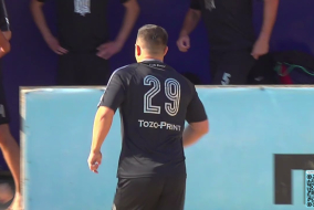 Матч повністю І KICKER 1-4 TOZO-PRINT І ЧЕМПІОНАТ З ПЛЯЖНОГО ФУТБОЛУ 2025 І Півфінал