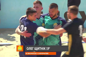ВІДЕОЗВІТ І NC BEACHSOCCER 4-3 АЛЬТЕРНАТИВА І ЧЕМПІОНАТ З ПЛЯЖНОГО ФУТБОЛУ 2025 І Півфінал