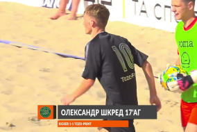 ВІДЕОЗВІТ І KICKER 1-4 TOZO-PRINT І ЧЕМПІОНАТ З ПЛЯЖНОГО ФУТБОЛУ 2025 І Півфінал