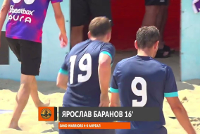 ВІДЕОЗВІТ І SAND WARRIORS 6-2 АНРЕАЛ І ЧЕМПІОНАТ З ПЛЯЖНОГО ФУТБОЛУ 2025 І Півфінал