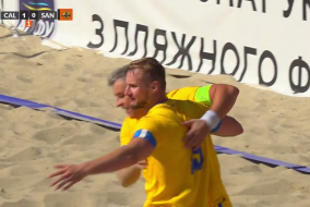 Матч повністю І CALYPSO 5-6 SAND WARRIORS І ЧЕМПІОНАТ З ПЛЯЖНОГО ФУТБОЛУ 2025 І Фінал
