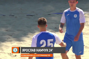 ВІДЕОЗВІТ І NC BEACHSOCCER U-21 2-5 2T (ТРАНСБУД ТСП) І ЧЕМПІОНАТ З ПЛЯЖНОГО ФУТБОЛУ 2025 І Фінал