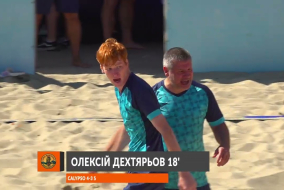 ВІДЕОЗВІТ І CALYPSO 5-6 SAND WARRIORS І ЧЕМПІОНАТ З ПЛЯЖНОГО ФУТБОЛУ 2025 І Фінал