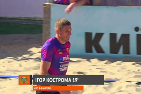 ВІДЕОЗВІТ І МХП 5-7 АНРЕАЛ І ЧЕМПІОНАТ З ПЛЯЖНОГО ФУТБОЛУ 2025 І Матч за 3 місце