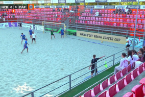 Матч повністю І NC BEACHSOCCER 5-1 ПАРТИЗАН (Донецька  обл.)  І ЧЕМПІОНАТ УКРАЇНИ 2025