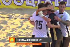 ВІДЕОЗВІТ І NC BEACHSOCCER 5-1 ПАРТИЗАН (Дон. обл.) І ЧЕМПІОНАТ УКРАЇНИ 2025
