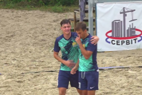 Матч повністю І ВИБІР (ДНІПРО) 3-3 (п. 4-5) NC BEACHSOCCER І ЧЕМПІОНАТ УКРАЇНИ 2025