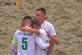 Матч повністю І NC BEACHSOCCER 3-7 АЛЬТЕРНАТИВА І ЧЕМПІОНАТ УКРАЇНИ 2025