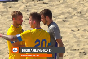 ВІДЕОЗВІТ І АЛЬТЕРНАТИВА 4-3 CALYPSO І КУБОК КИЄВА З ПЛЯЖНОГО ФУТБОЛУ 2025