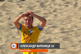 ВІДЕОЗВІТ І REZULT 3-6 CALYPSO І КУБОК КИЄВА З ПЛЯЖНОГО ФУТБОЛУ 2025