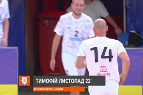 ВІДЕОЗВІТ І BSC SUNRISE KYIV 11-2 UNION І КУБОК КИЄВА З ПЛЯЖНОГО ФУТБОЛУ 2025
