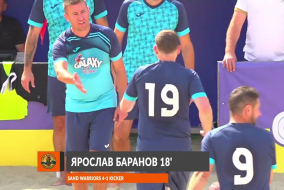 ВІДЕОЗВІТ І SAND WARRIORS 5-3 KICKER І КУБОК КИЄВА З ПЛЯЖНОГО ФУТБОЛУ 2025