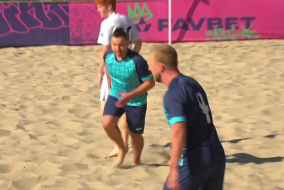Матч повністю І BSC SUNRISE KYIV 7-4 SAND WARRIORS І КУБОК КИЄВА З ПЛЯЖНОГО ФУТБОЛУ 2025