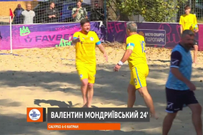 ВІДЕОЗВІТ І CALYPSO 8-2 КАТРАН І КУБОК КИЄВА З ПЛЯЖНОГО ФУТБОЛУ 2025