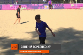 ВІДЕОЗВІТ І ПЛАТФОРМА ПРАВА 7-6 TOZO-PRINT І КУБОК КИЄВА З ПЛЯЖНОГО ФУТБОЛУ 2025