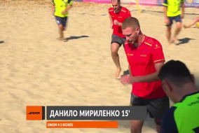 ВІДЕОЗВІТ І UNION 8-4 KICKER І КУБОК КИЄВА З ПЛЯЖНОГО ФУТБОЛУ 2025