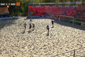 Матч повністю І SAND WARRIORS 6-3 МХП І КУБОК КИЄВА З ПЛЯЖНОГО ФУТБОЛУ 2025