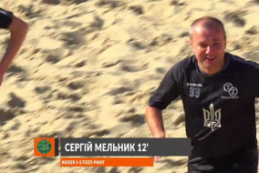 ВІДЕОЗВІТ І KICKER 7-9 TOZO-PRINT І КУБОК КИЄВА З ПЛЯЖНОГО ФУТБОЛУ 2025