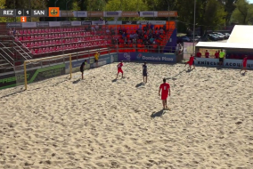Матч повністю І REZULT 5-4 SAND WARRIORS І КУБОК КИЄВА З ПЛЯЖНОГО ФУТБОЛУ 2025