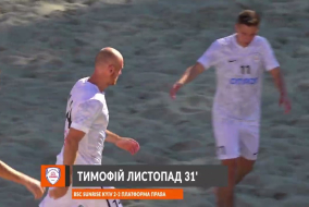 ВІДЕОЗВІТ І BSC SUNRISE KYIV 3-3 (п. 3-4) ПЛАТФОРМА ПРАВА І КУБОК КИЄВА З ПЛЯЖНОГО ФУТБОЛУ 2025