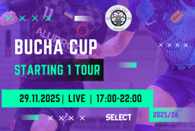 29.11.2025 | BUCHA CUP 2025/26 | FUTSAL | 1 TOUR