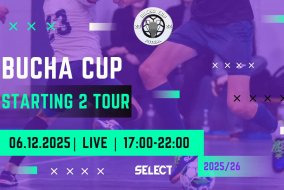 06.12.2025 | BUCHA CUP 2025/26 | FUTSAL | 2 TOUR