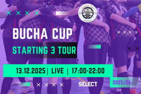 13.12.2025 BUCHA CUP 2025/26 | FUTSAL | 3 TOUR