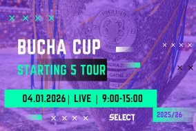 04.01.2026 BUCHA CUP 2025/26 | FUTSAL | 5 TOUR