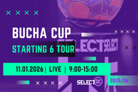 11.01.2026 BUCHA CUP 2025/26 | FUTSAL | 6 TOUR
