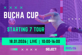18.01.2026 | BUCHA CUP 2025/26 | FUTSAL | 7 TOUR