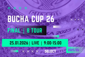 25.01.2026 | BUCHA CUP 2025/26 | FUTSAL | 8 TOUR