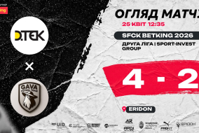 DTEK 4 - 2 Gava Futsal Team