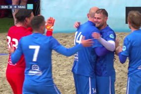 Матч повністю І BSC SUNRISE KYIV 6-1 MAGIC CONSULTING І ЧЕМПІОНАТ З ПЛЯЖНОГО ФУТБОЛУ 2026