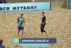 ВІДЕОЗВІТ I NC BEACHSOCCER 9-4 NC BEACHSOCCER-2 І ЧЕМПІОНАТ З ПЛЯЖНОГО ФУТБОЛУ 2026