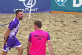 Матч повністю І АНРЕАЛ 7-8 SAND WARRIORS-SUNRISE-2 І ЧЕМПІОНАТ З ПЛЯЖНОГО ФУТБОЛУ 2026