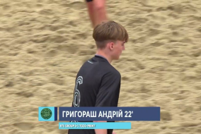 ВІДЕОЗВІТ I RTS GROUP 1-1(д.ч. 1-0) TOZO-PRINT І ЧЕМПІОНАТ З ПЛЯЖНОГО ФУТБОЛУ 2026