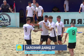 ВІДЕОЗВІТ I NC BEACHSOCCER 5-4 TELEPORT І ЧЕМПІОНАТ З ПЛЯЖНОГО ФУТБОЛУ 2026