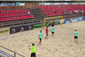 Матч повністю І КАТРАН 3-3(п. 2-4) RTS GROUP І ЧЕМПІОНАТ З ПЛЯЖНОГО ФУТБОЛУ 2026