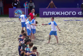 ВІДЕОЗВІТ I NC BEACHSOCCER 2-2(п. 5-4) 2T (ТРАНСБУД ТСП) І ЧЕМПІОНАТ З ПЛЯЖНОГО ФУТБОЛУ 2026