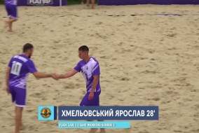 ВІДЕОЗВІТ I FLASH CARS 2-2(п. 5-4) SAND WARRIORS-SUNRISE-2 І ЧЕМПІОНАТ З ПЛЯЖНОГО ФУТБОЛУ 2026