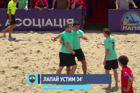 ВІДЕОЗВІТ I КАТРАН 3-3(п. 2-4) RTS GROUP І ЧЕМПІОНАТ З ПЛЯЖНОГО ФУТБОЛУ 2026